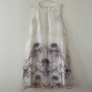 Defasilk Beautiful Top-Quality Chinese Silk Dress